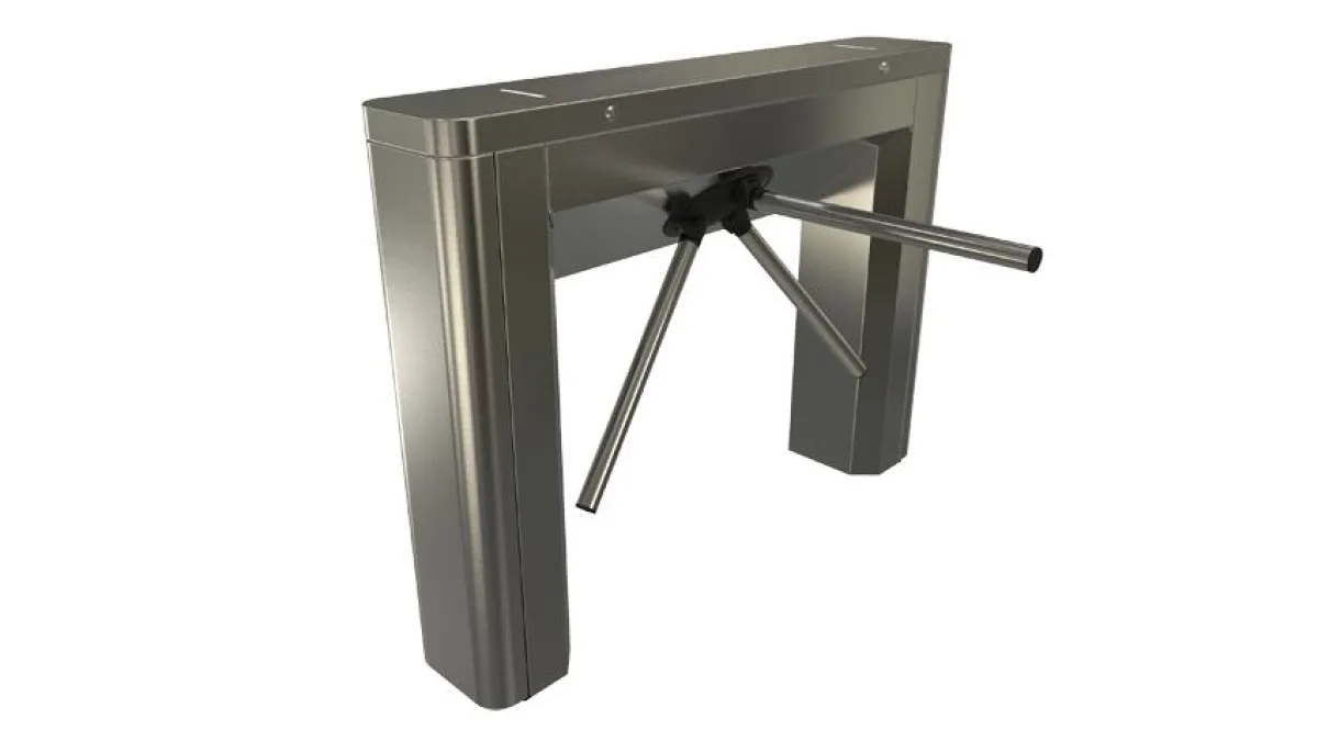 TriLane ist für die schnelle Vereinzelung in Bereichen mit hohem Personenaufkommen prädestiniert