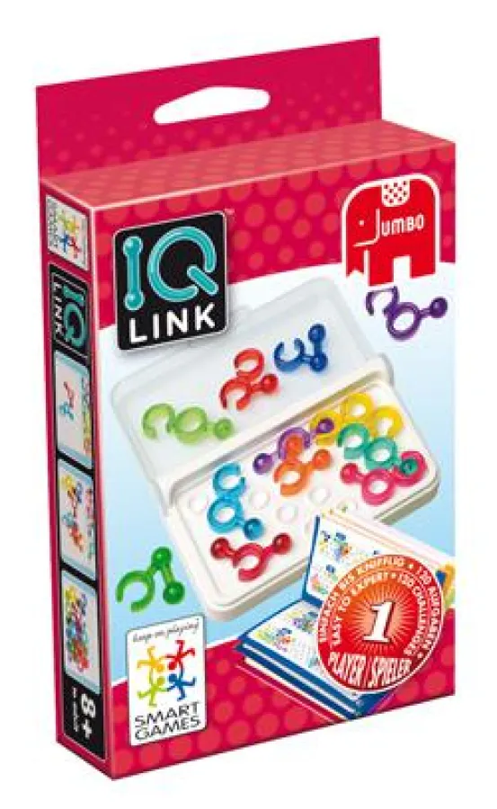 IQ Link aus der SmartGames Reihe von Jumbo