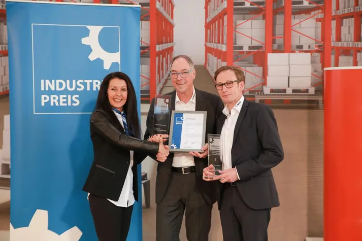Bild: TORWEGGE gewinnt mit FTS TORsten Industriepreis