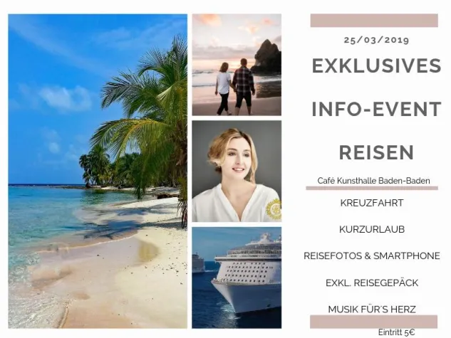 Exklusives Info-Event Reisen Bild: Exklusives Info-Event Reisen
