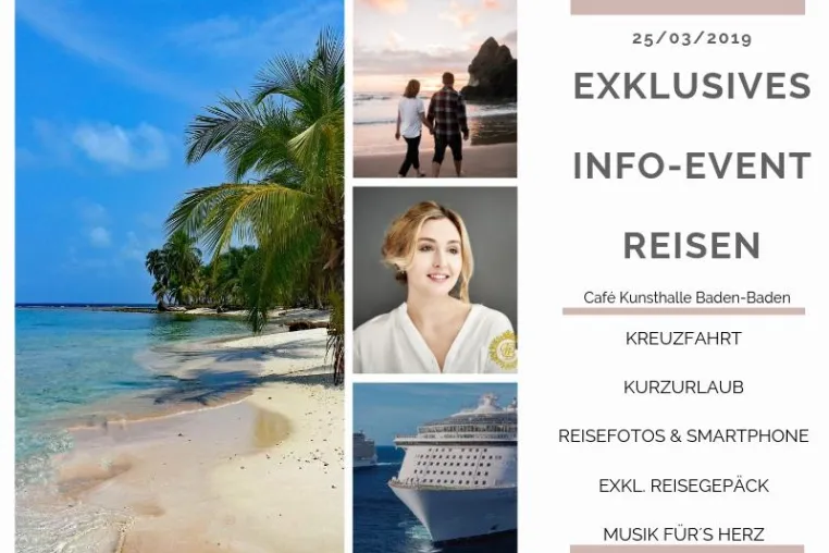 Bild: Exklusives Info-Event Reisen