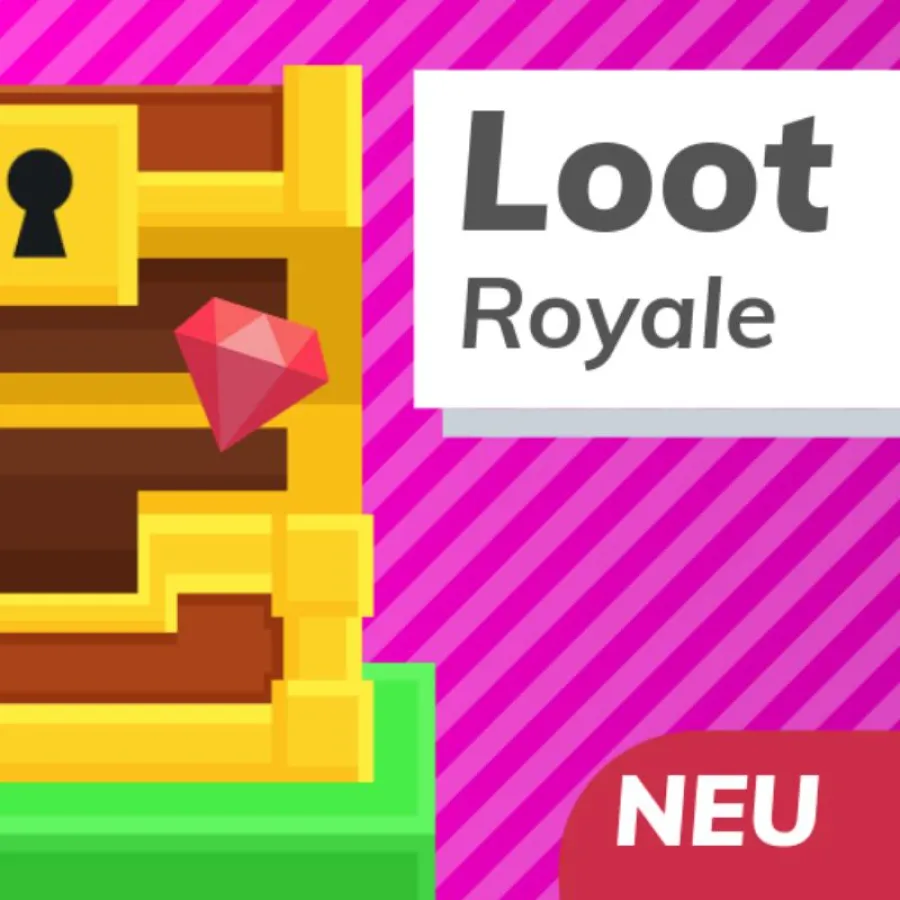 Offizielles Logo von Loot Royale