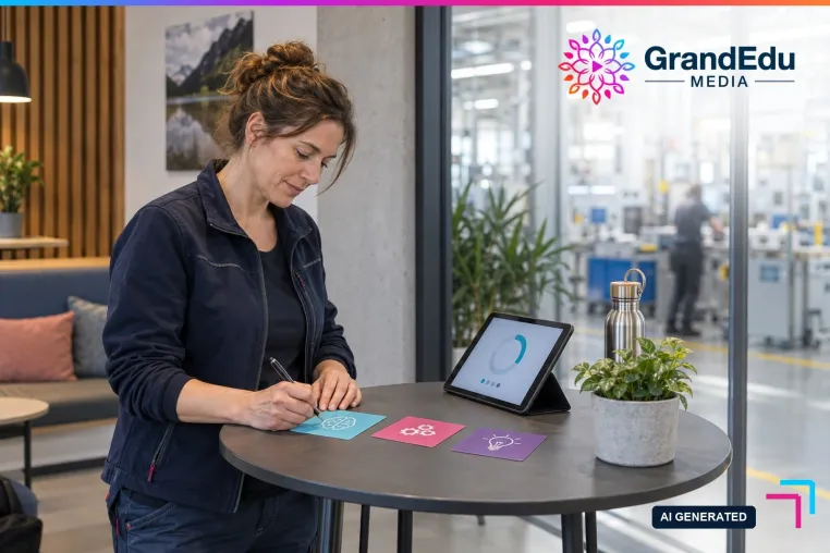 Kurze Lernfenster brauchen einen Plan: GrandEdu Media erklärt Microlearning im Berufsalltag Bild: Kurze Lernfenster brauchen einen Plan: GrandEdu Media erklärt Microlearning im Berufsalltag