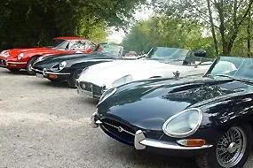 Einen Jaguar mieten für die Kulm Classic Days 2011 Bild: Einen Jaguar mieten für die Kulm Classic Days 2011