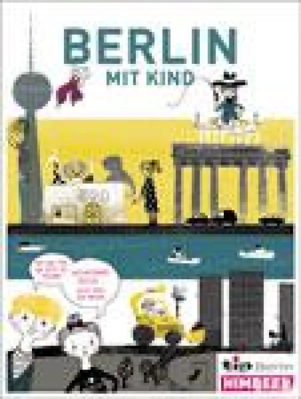 Cover BERLIN MIT KIND 2012/2013