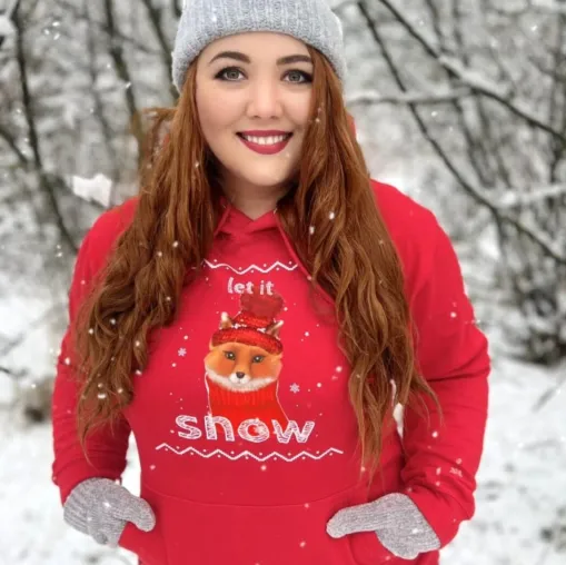 Bild: Festliche Saison mit einzigartigen Weihnachtspullovern und Hoodies