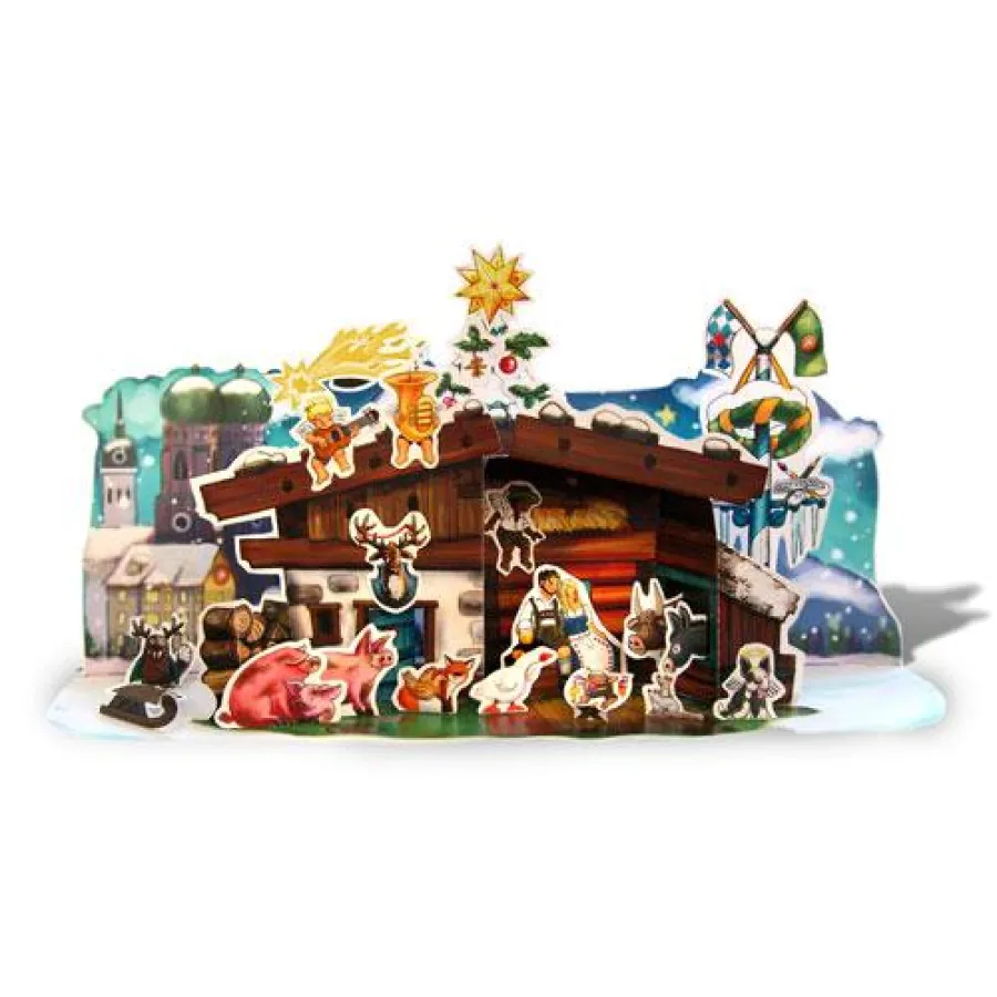 Die triplex Weihnachtskrippe