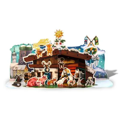 Bild: Teil 2 der triplex Krippe mit neuen Figuren steht zum Download bereit