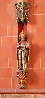 Bild: Dommuseum Frankfurt am Main: 814 bis 2014 - Karl der Große - Die Verehrung des Stadtpatrons