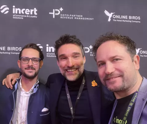 Bild: Wettbewerbsfähigkeit der Hotellerie stärken: Experten präsentierten auf der ITB gemeinsame Lösungsansätze