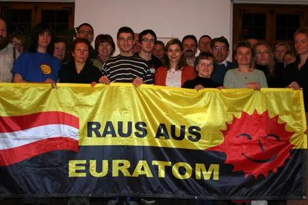 atomstopp - Kampagne "Österreich - RAUS aus EURATOM" hat enormen Zulauf Bild: atomstopp - Kampagne "Österreich - RAUS aus EURATOM" hat enormen Zulauf