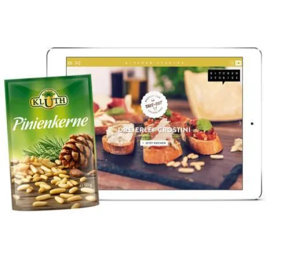 Bild: Kitchen Stories mit KLUTH