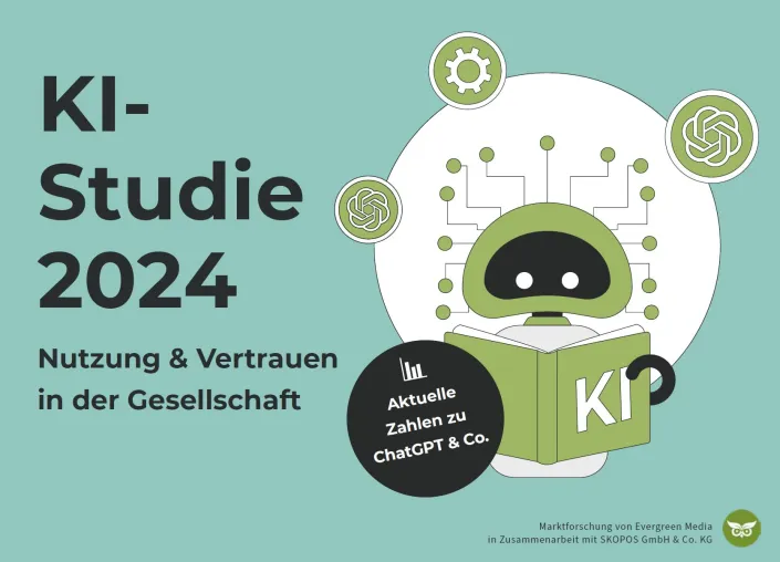 Bild: Revolutionäre Erkenntnisse: KI-Studie 2024 enthüllt aktuelle Nutzung und Vertrauen in ChatGPT & Co.