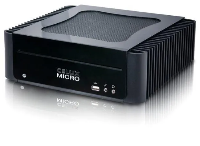 Bild: Hier ist Design mehr als nur Verpackung. Der neue Celux Micro Core