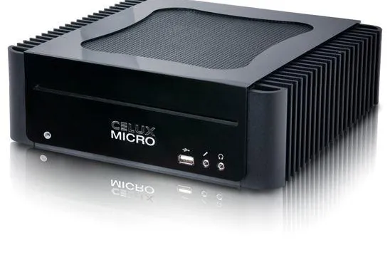 Hier ist Design mehr als nur Verpackung. Der neue Celux Micro Core Bild: Hier ist Design mehr als nur Verpackung. Der neue Celux Micro Core