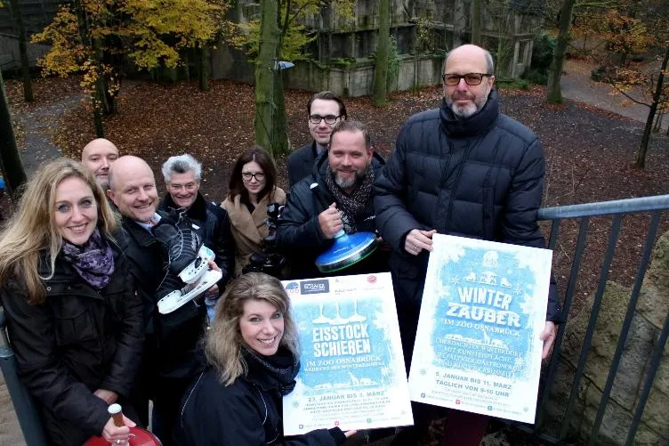 Erstmals „Winterzauber“ im Zoo Osnabrück Bild: Erstmals „Winterzauber“ im Zoo Osnabrück