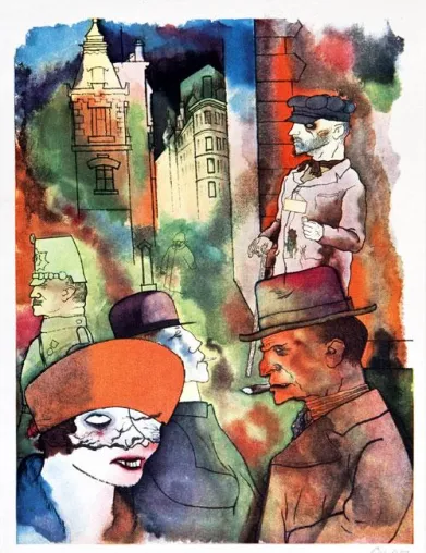 Kunst verbindet Menschen in Pankow - Mitglieder des Kunstvereins Pankow zeigen Kunst aus ihrem Privatbesitz Bild: Kunst verbindet Menschen in Pankow - Mitglieder des Kunstvereins Pankow zeigen Kunst aus ihrem Privatbesitz