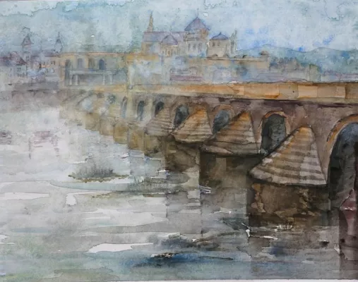 Bild: Städte Europas - Aquarelle von Erika Maibaum