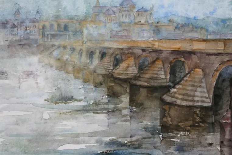 Städte Europas - Aquarelle von Erika Maibaum Bild: Städte Europas - Aquarelle von Erika Maibaum