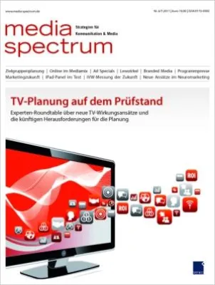 Bild: Neue Währungen für TV-Wirkungsforschung?