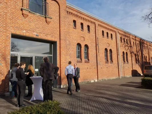 Bild: Abschlusssymposium des Forschungsprojektes „Zukunftslabor Gesellschaft & Arbeit“