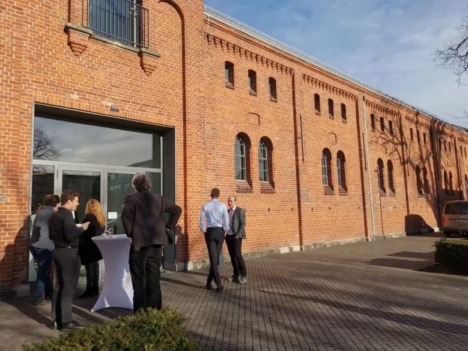 Bild: Abschlusssymposium des Forschungsprojektes „Zukunftslabor Gesellschaft & Arbeit“
