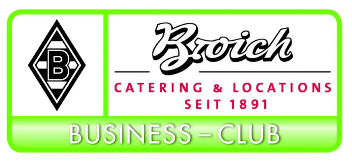 Broich ist neuer Catering-Partner im BORUSSIA-PARK