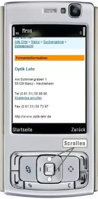 Bild: gewusst-wo - jetzt auch für unterwegs
