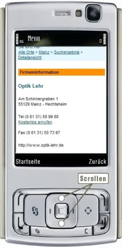 gewusst-wo - jetzt auch für unterwegs Bild: gewusst-wo - jetzt auch für unterwegs