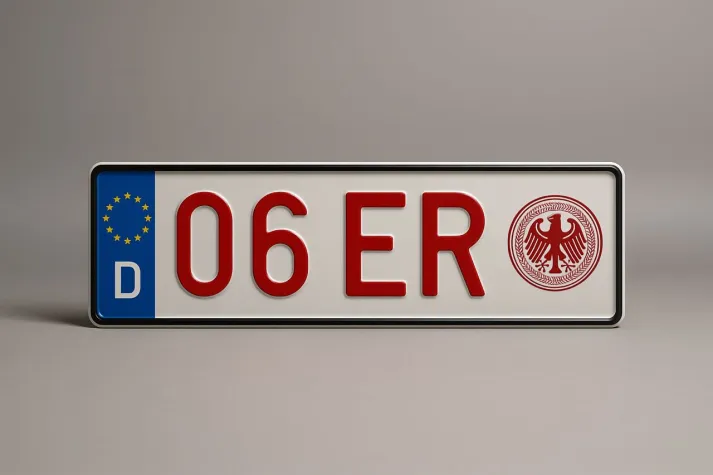 Bild: Neue Regelungen und Hinweise zu roten 06er Händlerkennzeichen für Fahrzeughändler