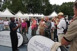 Bild: logicalgolf ist Trainingspartner der BMW International Open 2008 in München Eichenried