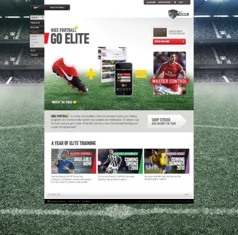 Bild: Nike Football+ verschafft Fußballern den entscheidenden Vorteil
