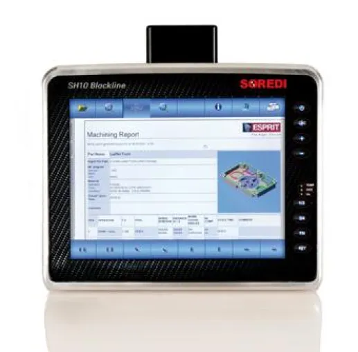 Bild: IPC mit Conturan-Glas und Multi-Touch Bedienung