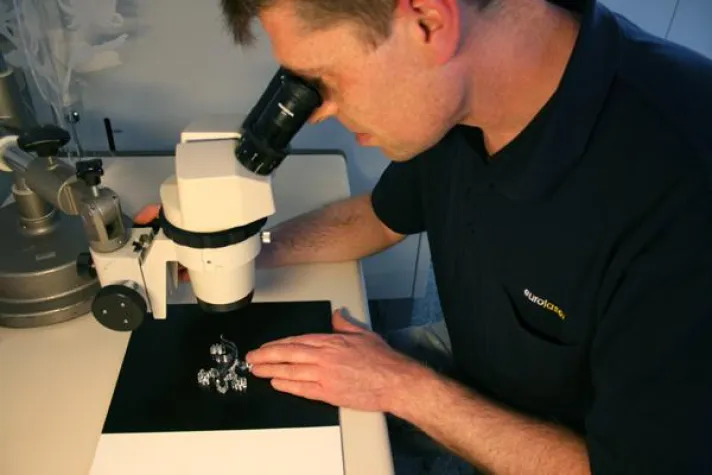 Bild: Wie kann das Lasersystem Ausschuss vermeiden?