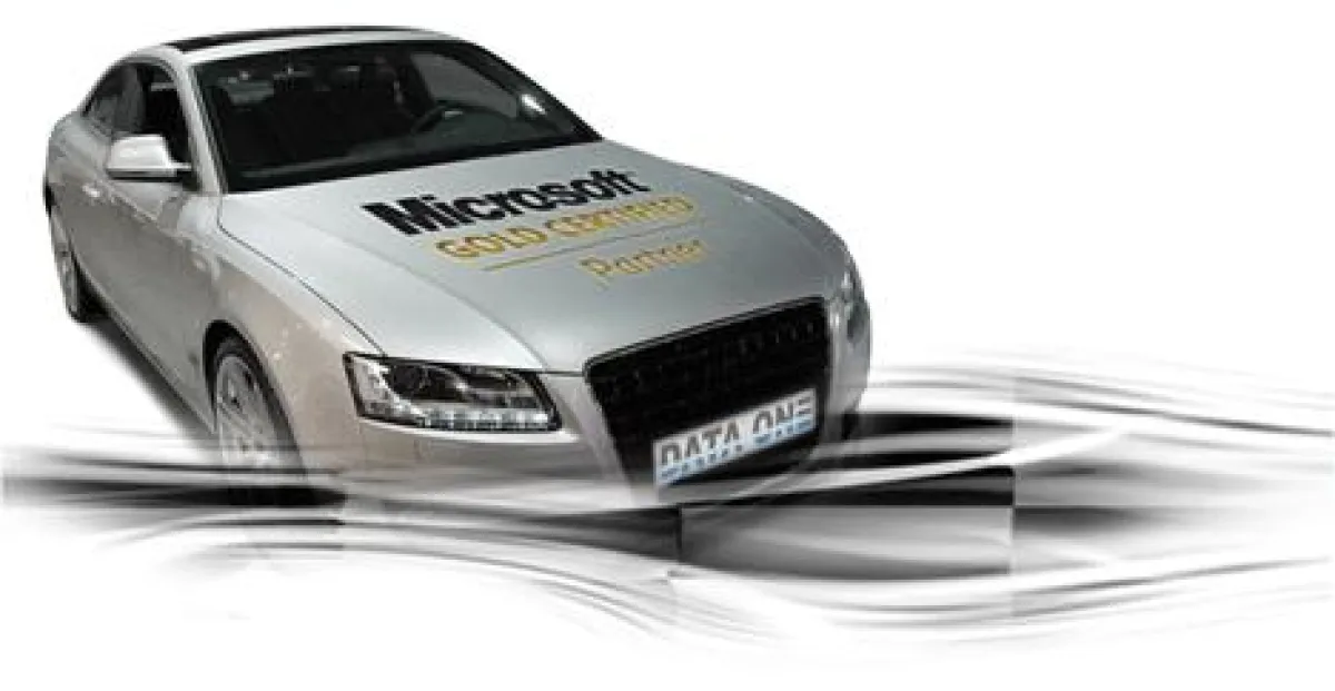 Auf die Pole Position mit Data One und Microsoft