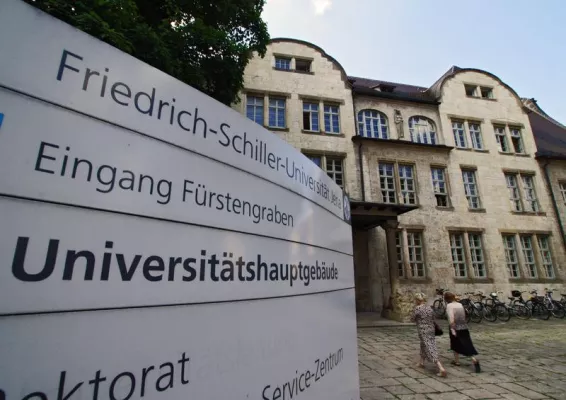Bild: Uni Jena international sehr gut platziert