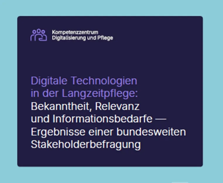 Bild: Digitale Technologien: Befragung zeigt hohe Bekanntheit und klaren Informationsbedarf