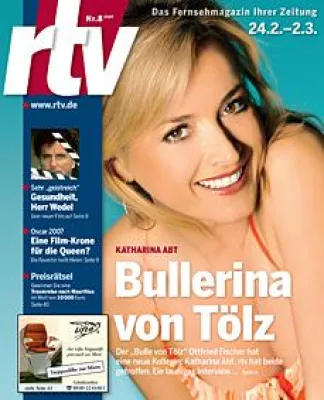 Bild: „Der Bulle ist kein Kaschperl“  - rtv sprach mit Ottfried Fischer und Katharina Abt