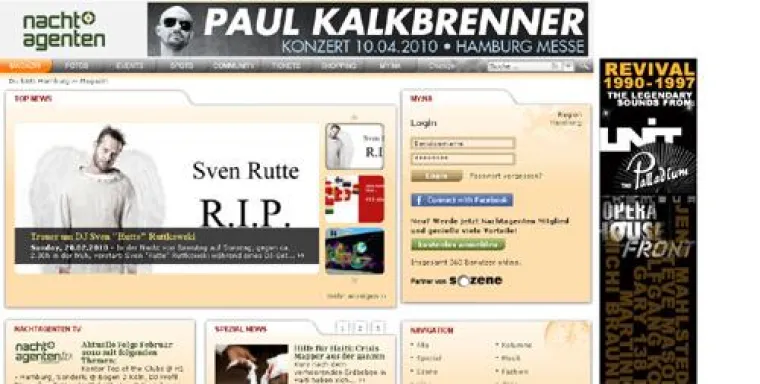 Bild: Nachtagenten.de setzt auf TripleDoubleU