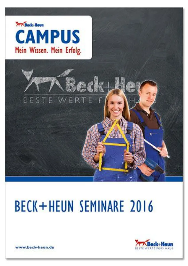 Die neue CAMPUS-Broschüre steht auf campus.beck-heun.de zum Download bereit (Quelle: Beck+Heun).