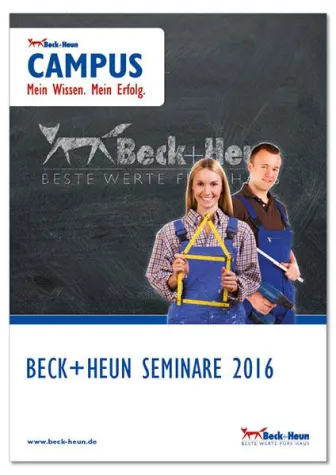 Bild: Beck+Heun lädt zum CAMPUS 2016