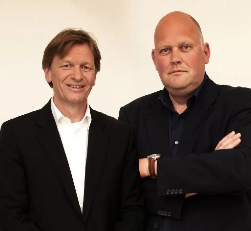 Thomas Geiger (ICOM) und Ralf Diehl (DiehlFrankfurt)