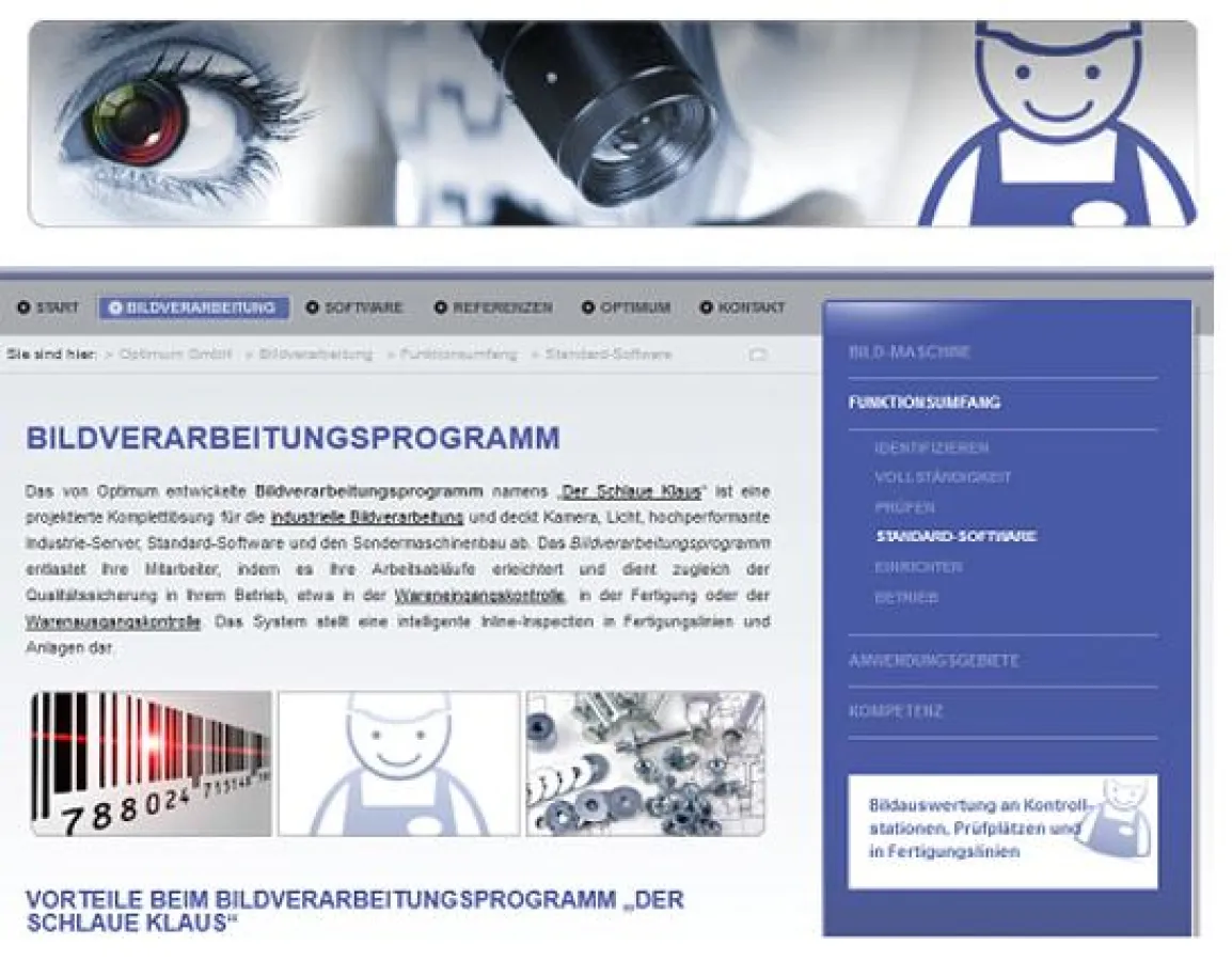 Bildverarbeitungsprogramm