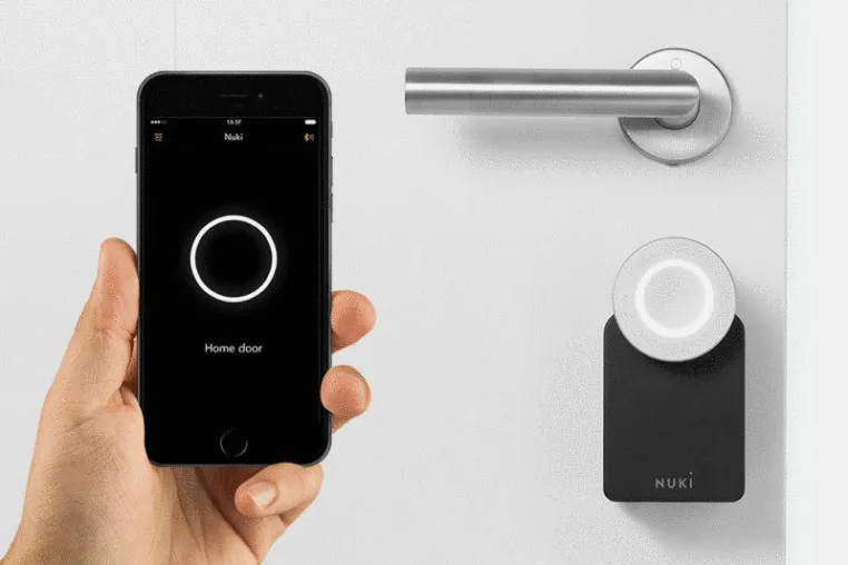 Schlösser öffnen per Smartphone - Nuki startet Auslieferung Bild: Schlösser öffnen per Smartphone - Nuki startet Auslieferung