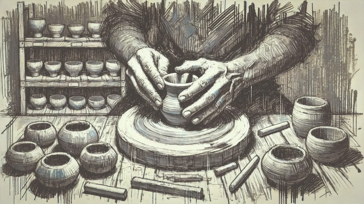 Handwerk sichtbar machen: Medien für Gestalter:innen, die mit Material, Zeit und Präzision Werte for (© DREIFISCH)