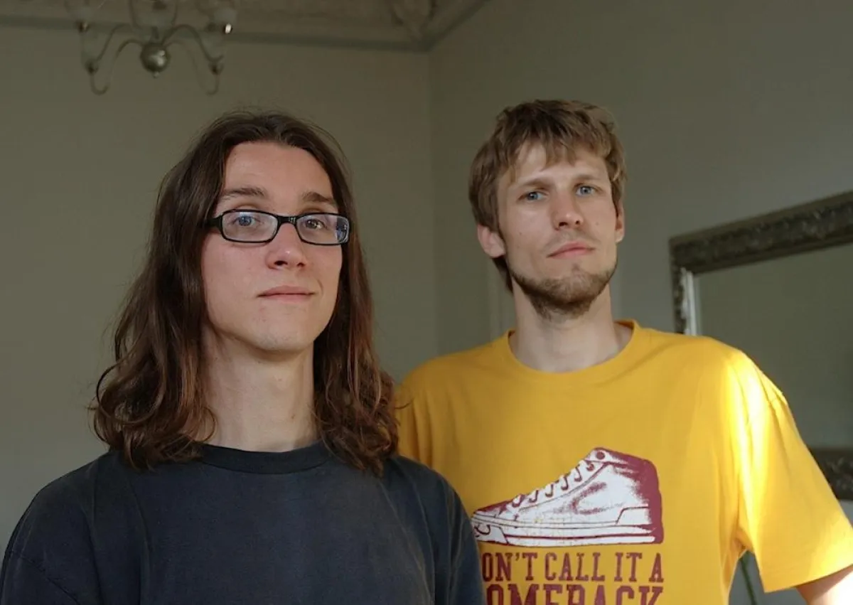 Jan Steinmetz (l.) und Thorben Schröder (r.) - die Gründer der 