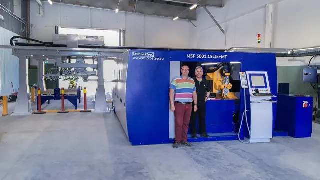 Bild: „Kapazität, Qualität und Lieferspektrum erweitert“