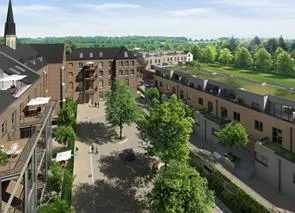 Bild: Kloster wird zum Wohnquartier Raphaelhöfe Soers - Juwel - 4 denkmalgeschützte WE in Kirche