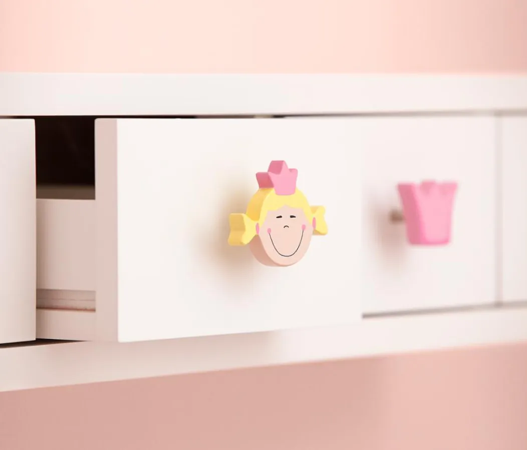 MeinGriff - Möbelknopf Prinzessin