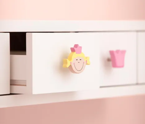 Bild: MeinGriff – Zauberhafte Möbelknöpfe für Kindermöbel